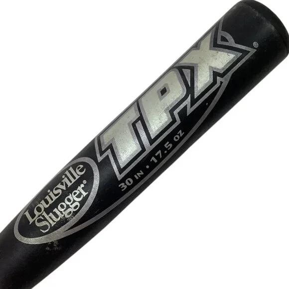Louisville Slugger TPX Warrior Alloy Baseball Bat 30" 17.5 Oz 2 1/4" Barrel - Picture 3 of 6